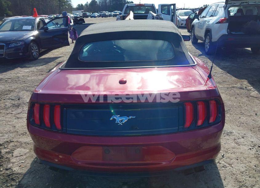 Photo 16 of 2019 Ford Mustang ECOBOOST PREMIUM (VIN 1FATP8UH6K5199073)