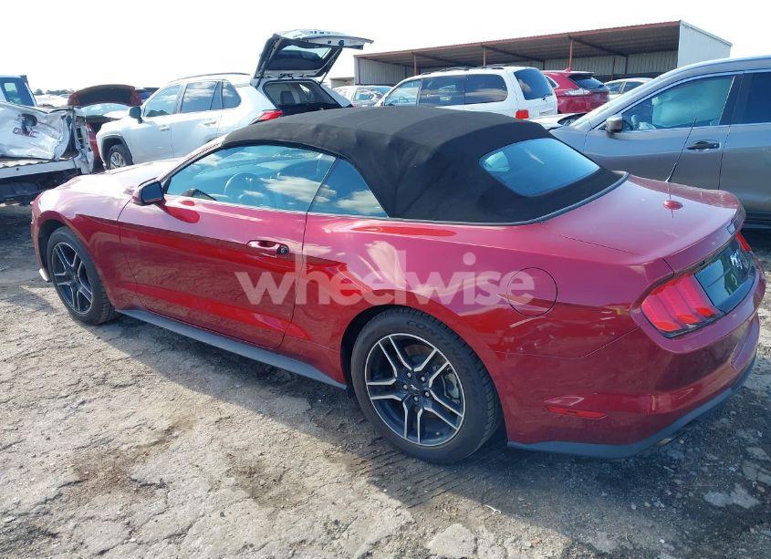 Photo 3 of 2019 Ford Mustang ECOBOOST PREMIUM (VIN 1FATP8UH6K5199073)