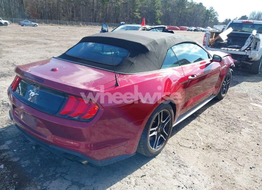 Photo 4 of 2019 Ford Mustang ECOBOOST PREMIUM (VIN 1FATP8UH6K5199073)