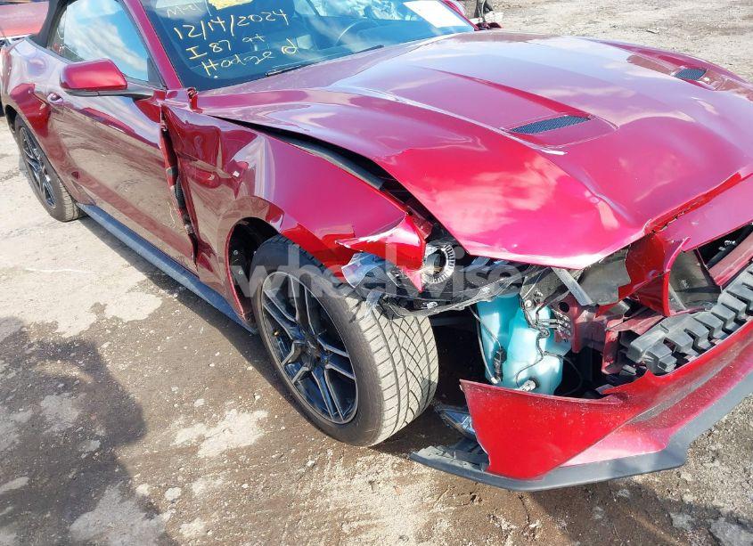 Photo 6 of 2019 Ford Mustang ECOBOOST PREMIUM (VIN 1FATP8UH6K5199073)