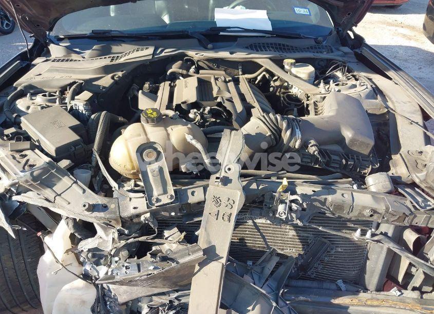 Photo 10 of 2020 Ford Mustang ECOBOOST PREMIUM (VIN 1FATP8UH6L5114539)