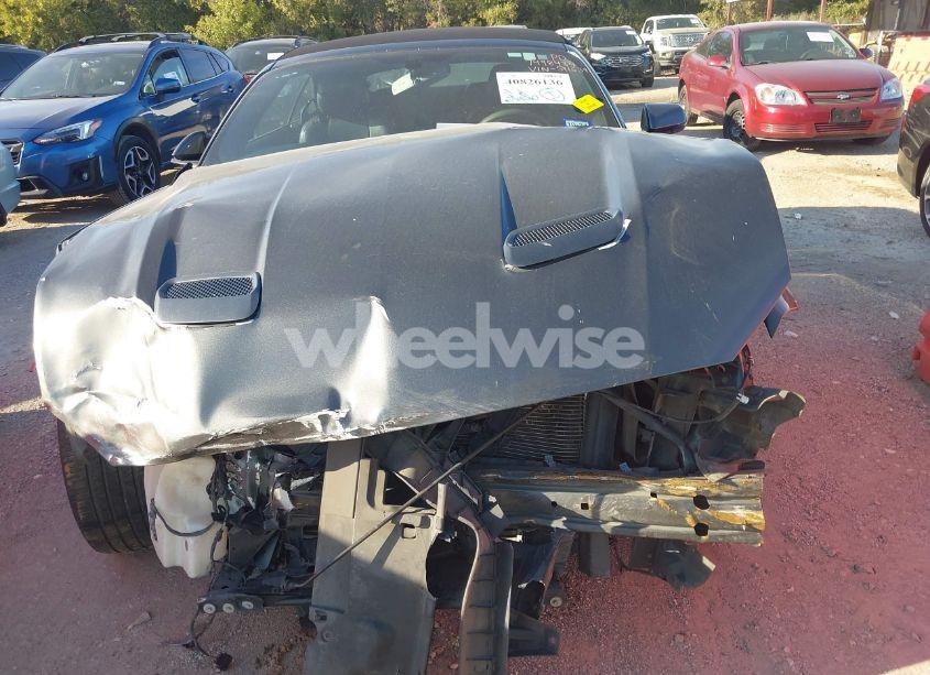 Photo 12 of 2020 Ford Mustang ECOBOOST PREMIUM (VIN 1FATP8UH6L5114539)