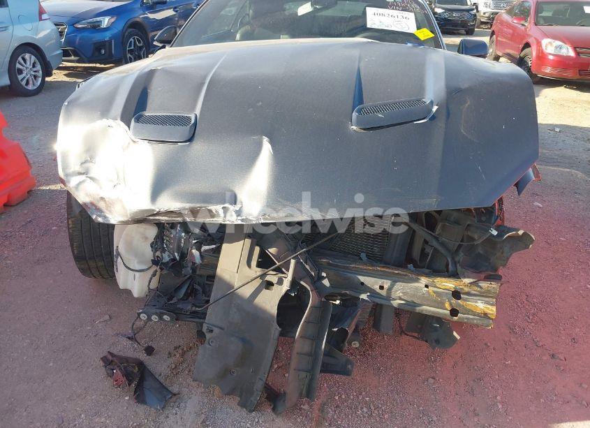 Photo 6 of 2020 Ford Mustang ECOBOOST PREMIUM (VIN 1FATP8UH6L5114539)