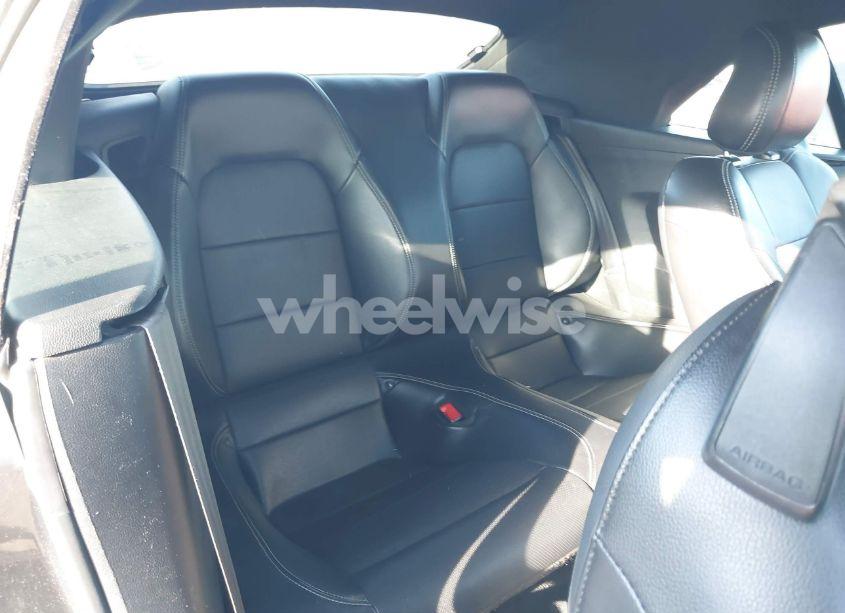 Photo 8 of 2020 Ford Mustang ECOBOOST PREMIUM (VIN 1FATP8UH6L5114539)