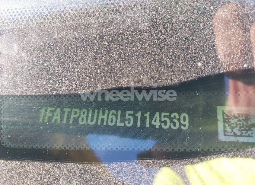 Photo 9 of 2020 Ford Mustang ECOBOOST PREMIUM (VIN 1FATP8UH6L5114539)