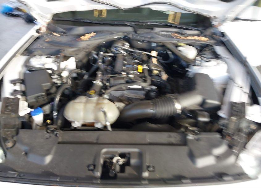 Photo 10 of 2021 Ford Mustang ECOBOOST PREMIUM (VIN 1FATP8UH6M5122433)