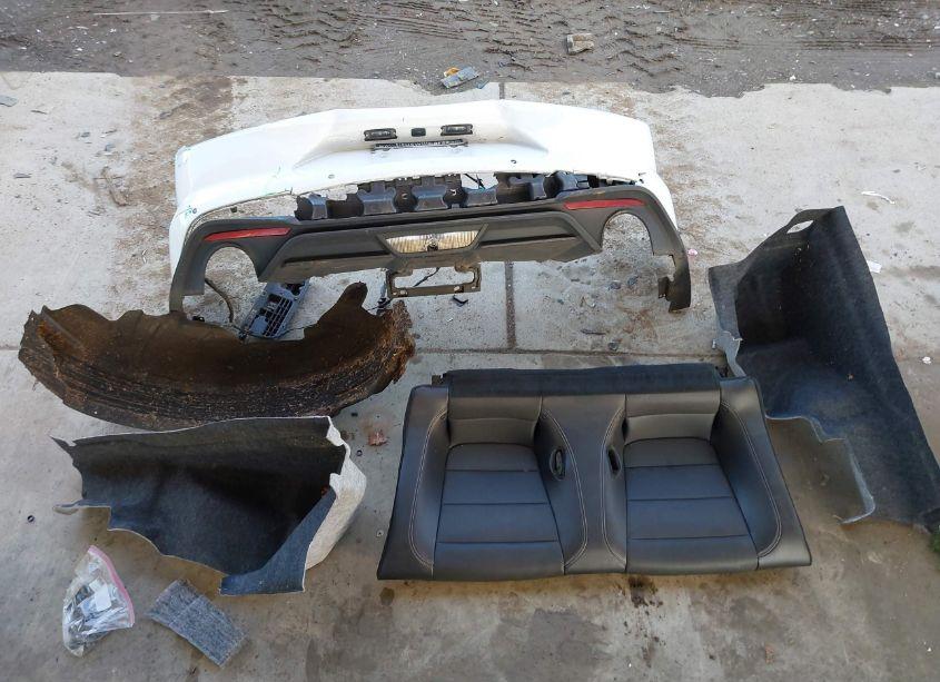 Photo 12 of 2021 Ford Mustang ECOBOOST PREMIUM (VIN 1FATP8UH6M5122433)