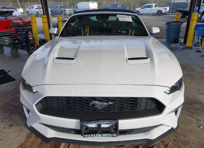 Photo 13 of 2021 Ford Mustang ECOBOOST PREMIUM (VIN 1FATP8UH6M5122433)