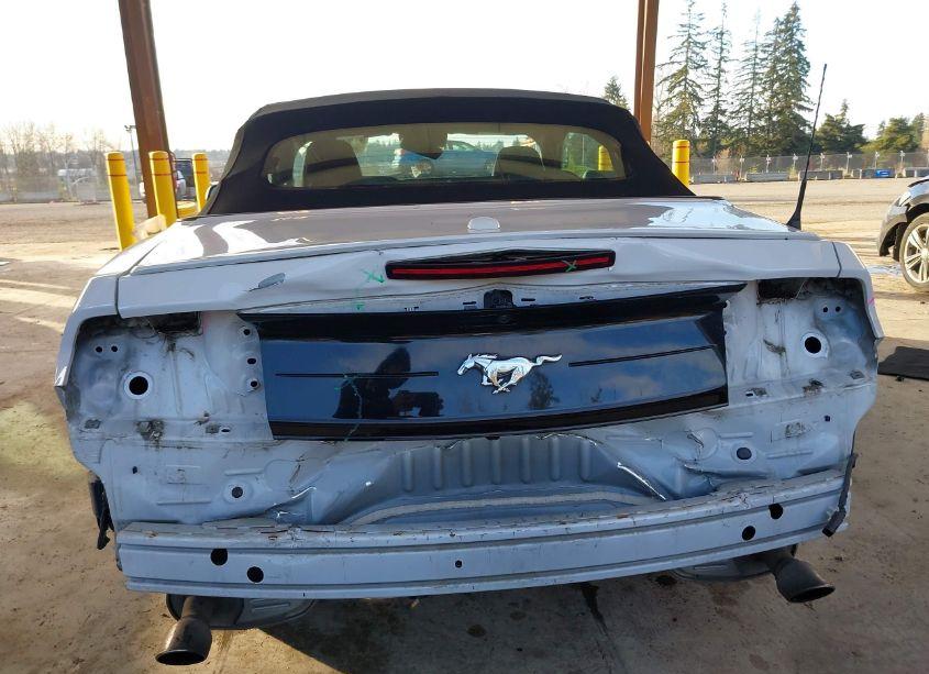 Photo 6 of 2021 Ford Mustang ECOBOOST PREMIUM (VIN 1FATP8UH6M5122433)