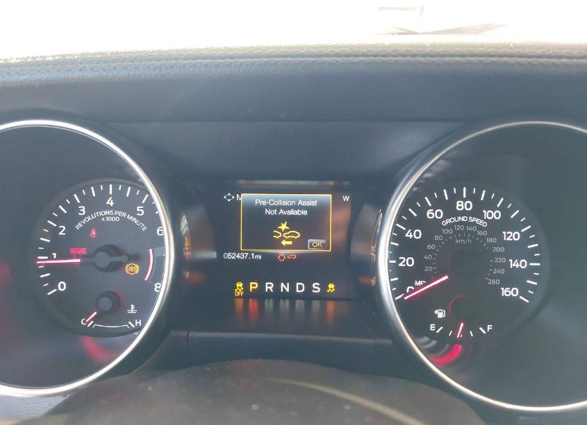 Photo 7 of 2021 Ford Mustang ECOBOOST PREMIUM (VIN 1FATP8UH6M5122433)