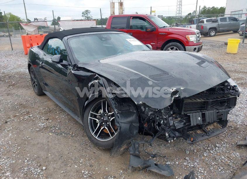 2021 Ford Mustang ECOBOOST (VIN 1FATP8UH6M5152841) main photo