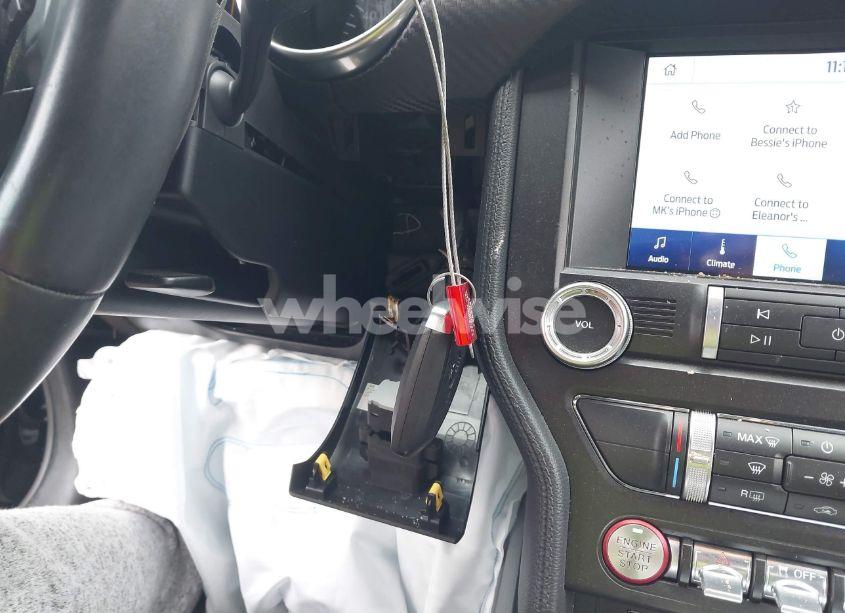 Photo 11 of 2021 Ford Mustang ECOBOOST (VIN 1FATP8UH6M5152841)