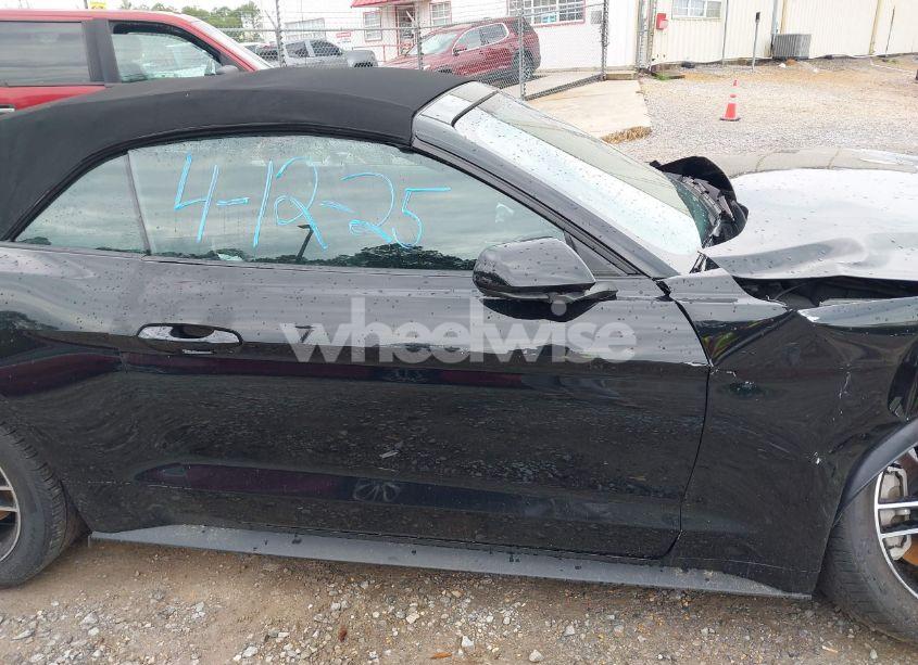 Photo 14 of 2021 Ford Mustang ECOBOOST (VIN 1FATP8UH6M5152841)