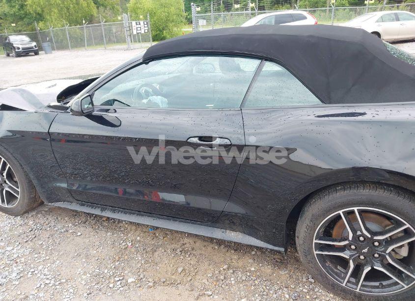 Photo 15 of 2021 Ford Mustang ECOBOOST (VIN 1FATP8UH6M5152841)