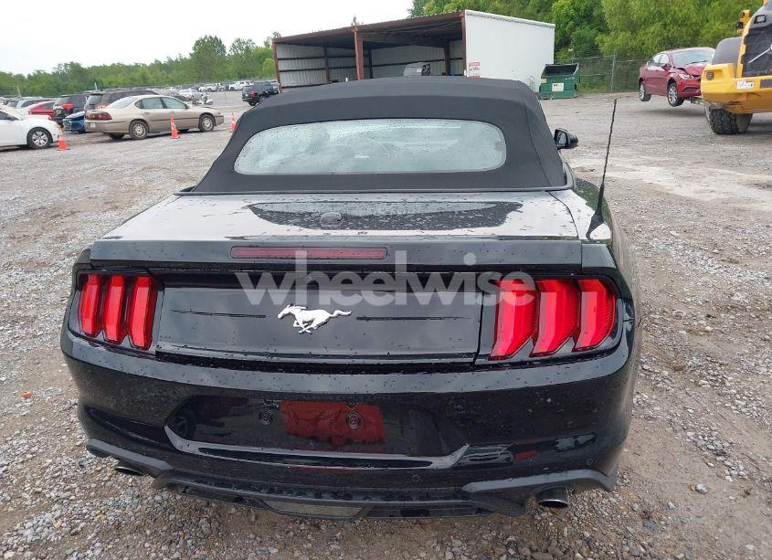 Photo 17 of 2021 Ford Mustang ECOBOOST (VIN 1FATP8UH6M5152841)