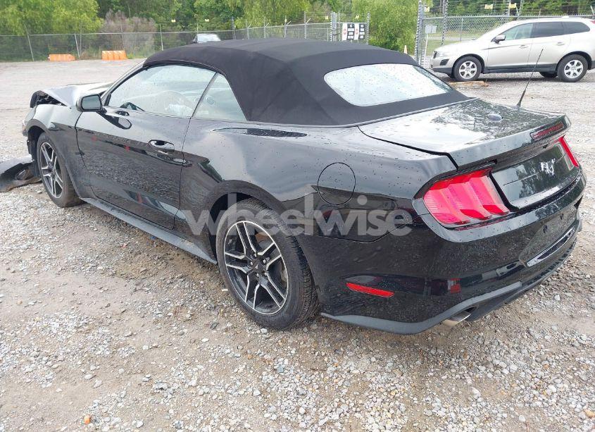 Photo 3 of 2021 Ford Mustang ECOBOOST (VIN 1FATP8UH6M5152841)