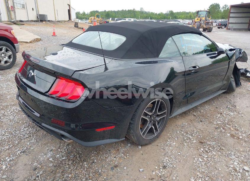 Photo 4 of 2021 Ford Mustang ECOBOOST (VIN 1FATP8UH6M5152841)