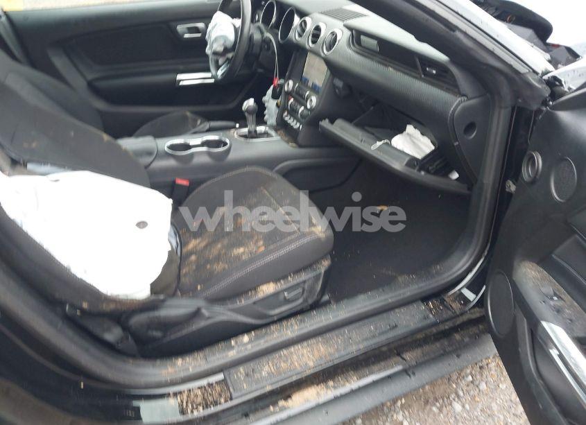 Photo 5 of 2021 Ford Mustang ECOBOOST (VIN 1FATP8UH6M5152841)