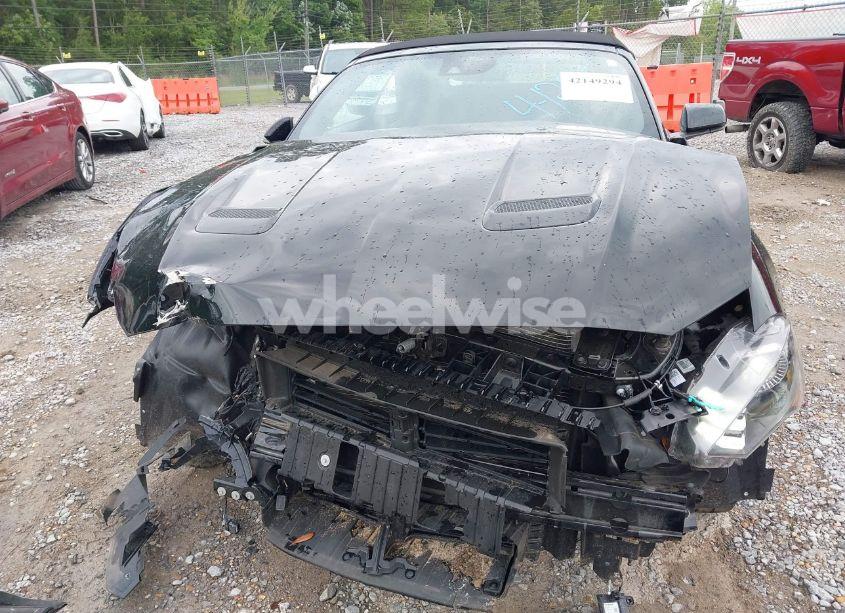 Photo 6 of 2021 Ford Mustang ECOBOOST (VIN 1FATP8UH6M5152841)