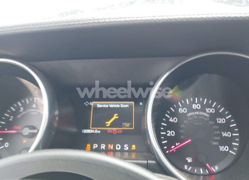 Photo 7 of 2021 Ford Mustang ECOBOOST (VIN 1FATP8UH6M5152841)