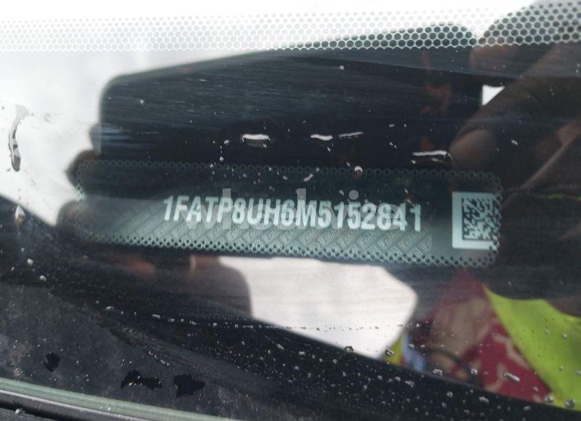 Photo 9 of 2021 Ford Mustang ECOBOOST (VIN 1FATP8UH6M5152841)