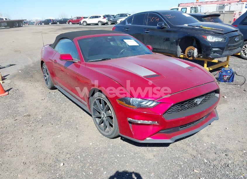 2022 Ford Mustang ECOBOOST PREMIUM (VIN 1FATP8UH6N5105570) main photo