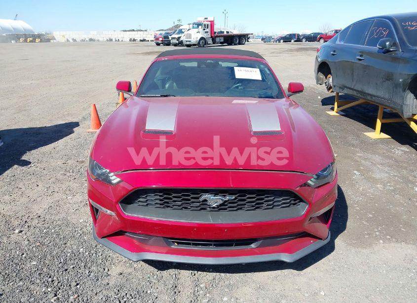 Photo 12 of 2022 Ford Mustang ECOBOOST PREMIUM (VIN 1FATP8UH6N5105570)