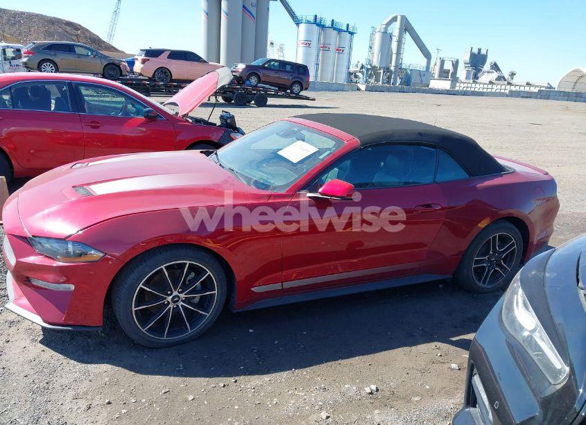 Photo 14 of 2022 Ford Mustang ECOBOOST PREMIUM (VIN 1FATP8UH6N5105570)