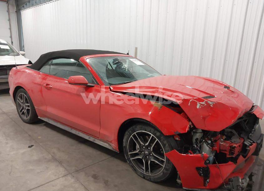 2022 Ford Mustang ECOBOOST PREMIUM (VIN 1FATP8UH6N5106282) main photo