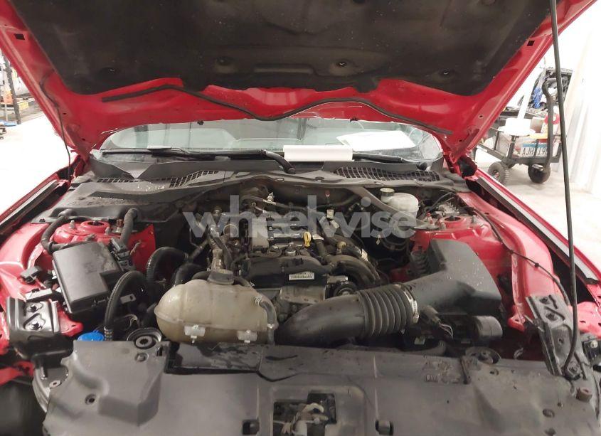 Photo 10 of 2022 Ford Mustang ECOBOOST PREMIUM (VIN 1FATP8UH6N5106282)