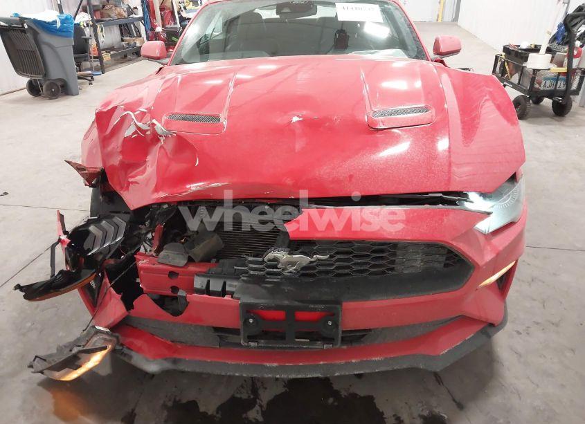 Photo 12 of 2022 Ford Mustang ECOBOOST PREMIUM (VIN 1FATP8UH6N5106282)