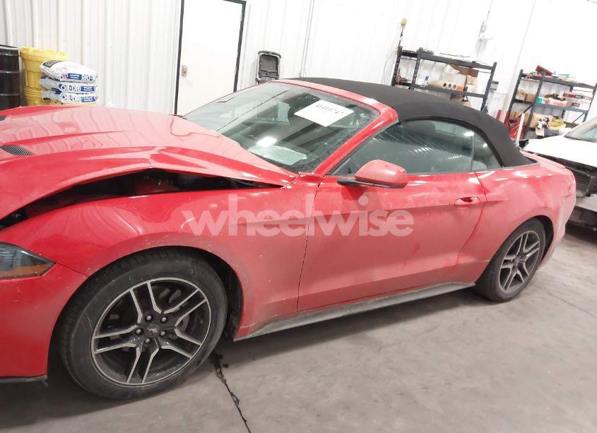 Photo 14 of 2022 Ford Mustang ECOBOOST PREMIUM (VIN 1FATP8UH6N5106282)