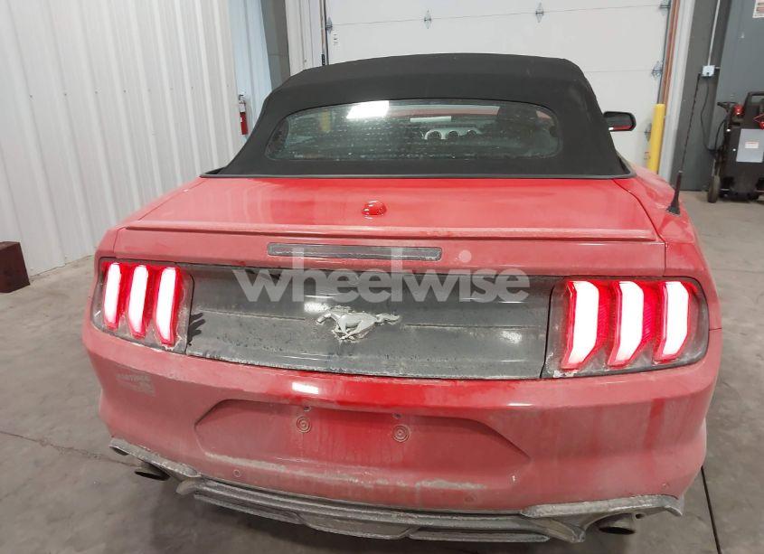 Photo 16 of 2022 Ford Mustang ECOBOOST PREMIUM (VIN 1FATP8UH6N5106282)