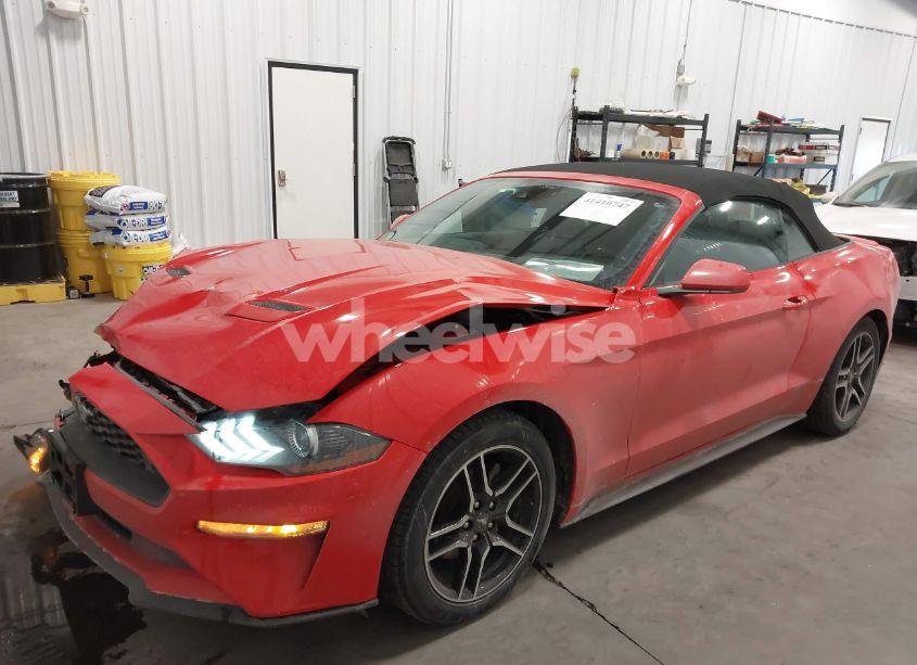 Photo 2 of 2022 Ford Mustang ECOBOOST PREMIUM (VIN 1FATP8UH6N5106282)