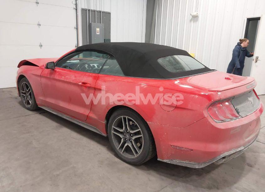 Photo 3 of 2022 Ford Mustang ECOBOOST PREMIUM (VIN 1FATP8UH6N5106282)