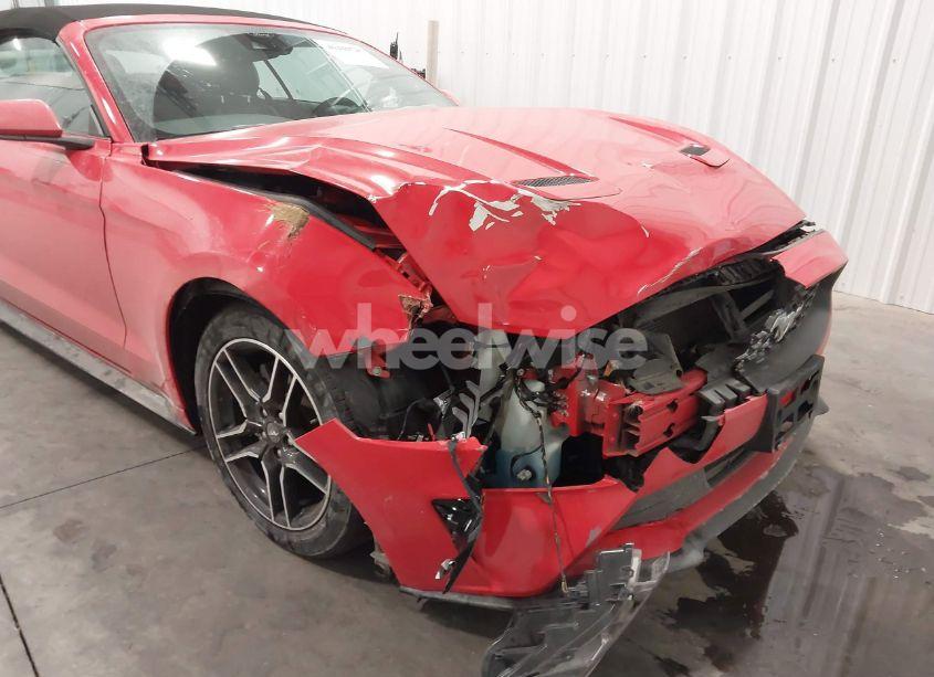 Photo 6 of 2022 Ford Mustang ECOBOOST PREMIUM (VIN 1FATP8UH6N5106282)