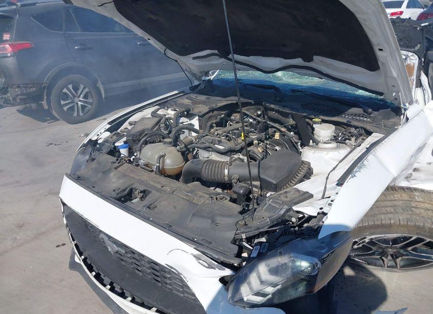 Photo 12 of 2022 Ford Mustang ECOBOOST PREMIUM (VIN 1FATP8UH6N5119081)