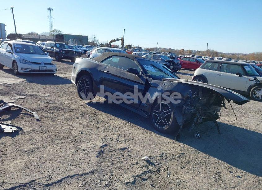 2022 Ford Mustang ECOBOOST PREMIUM (VIN 1FATP8UH6N5119114) main photo