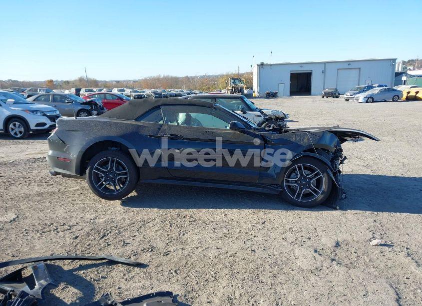 Photo 13 of 2022 Ford Mustang ECOBOOST PREMIUM (VIN 1FATP8UH6N5119114)