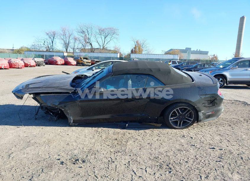 Photo 14 of 2022 Ford Mustang ECOBOOST PREMIUM (VIN 1FATP8UH6N5119114)