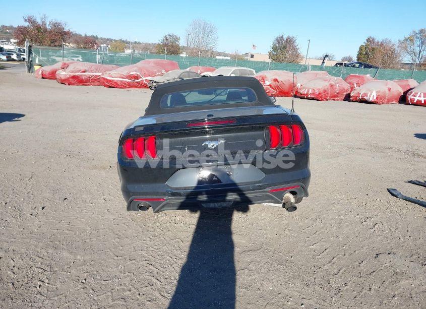 Photo 16 of 2022 Ford Mustang ECOBOOST PREMIUM (VIN 1FATP8UH6N5119114)