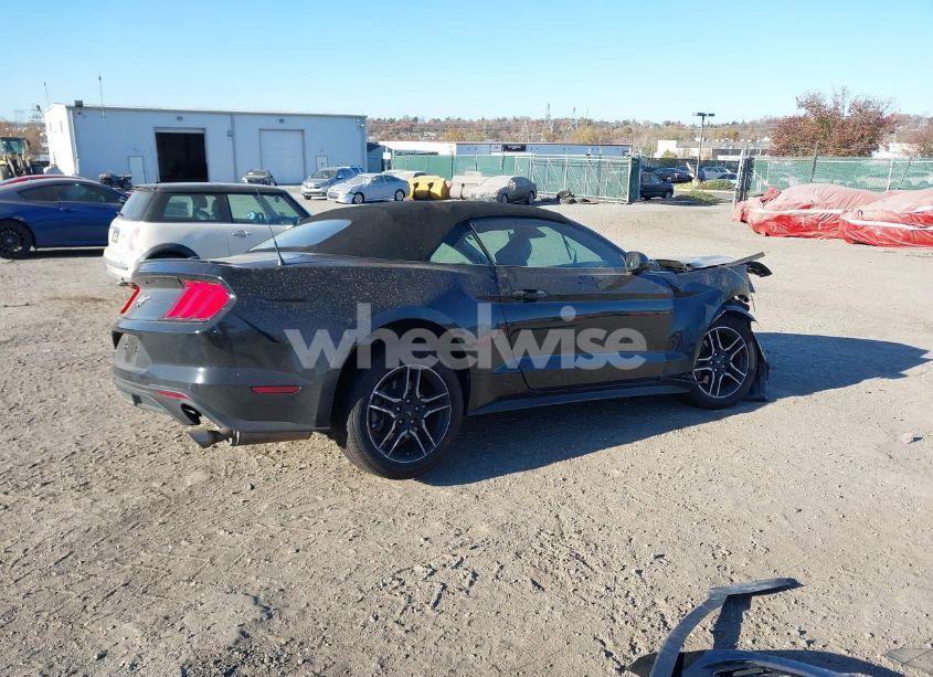 Photo 4 of 2022 Ford Mustang ECOBOOST PREMIUM (VIN 1FATP8UH6N5119114)