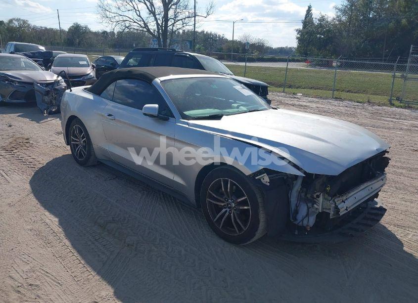 2015 Ford Mustang ECOBOOST PREMIUM (VIN 1FATP8UH7F5363744) main photo