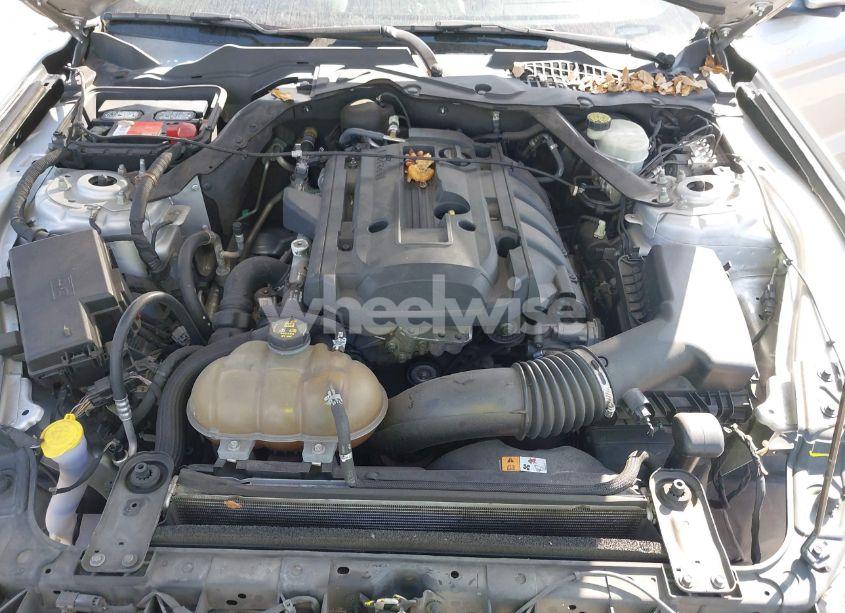 Photo 10 of 2015 Ford Mustang ECOBOOST PREMIUM (VIN 1FATP8UH7F5363744)