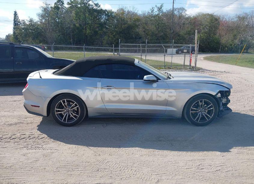 Photo 14 of 2015 Ford Mustang ECOBOOST PREMIUM (VIN 1FATP8UH7F5363744)