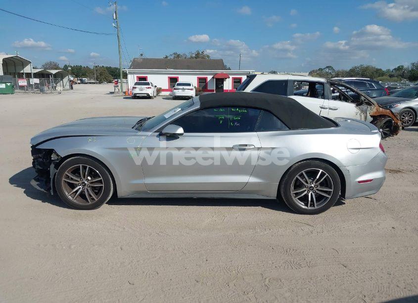 Photo 15 of 2015 Ford Mustang ECOBOOST PREMIUM (VIN 1FATP8UH7F5363744)