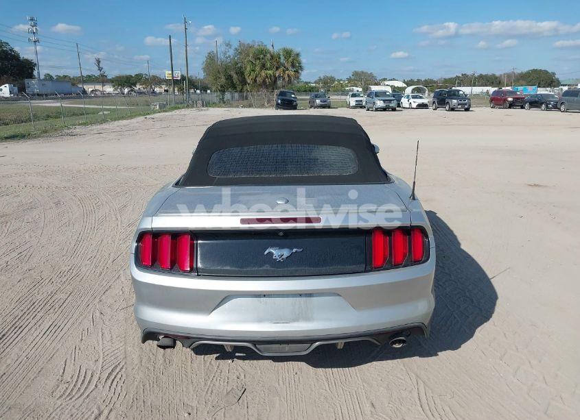 Photo 17 of 2015 Ford Mustang ECOBOOST PREMIUM (VIN 1FATP8UH7F5363744)