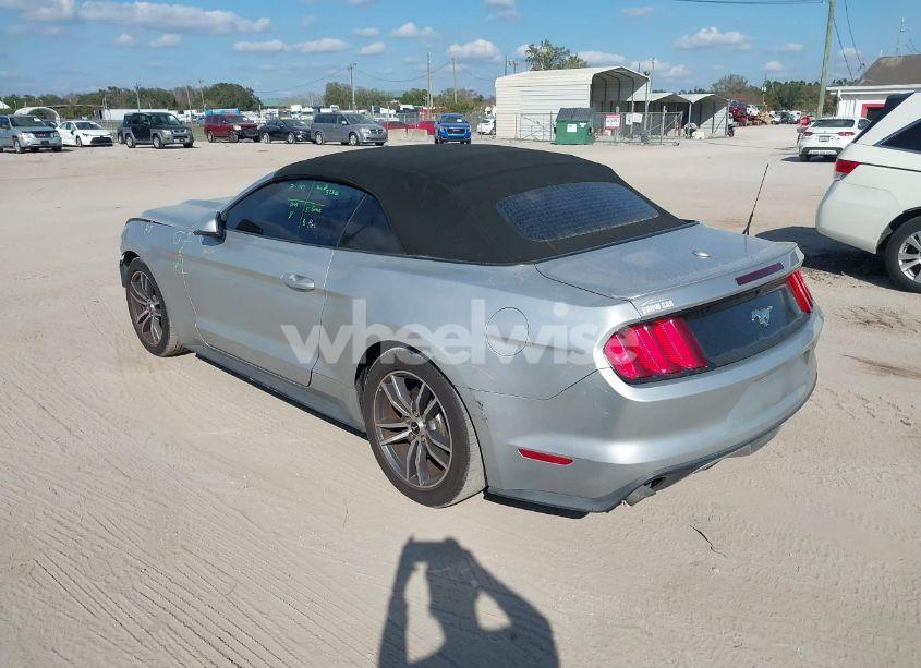 Photo 3 of 2015 Ford Mustang ECOBOOST PREMIUM (VIN 1FATP8UH7F5363744)