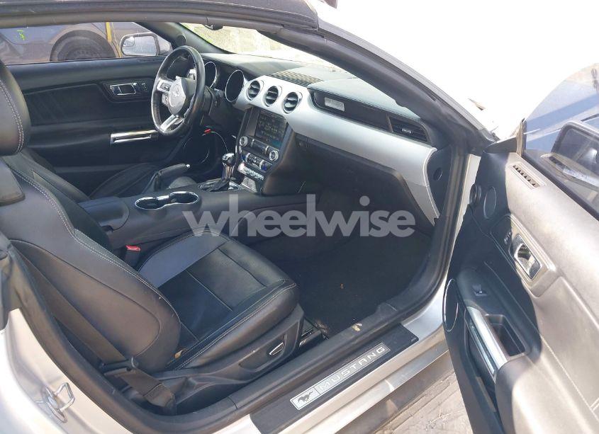 Photo 5 of 2015 Ford Mustang ECOBOOST PREMIUM (VIN 1FATP8UH7F5363744)