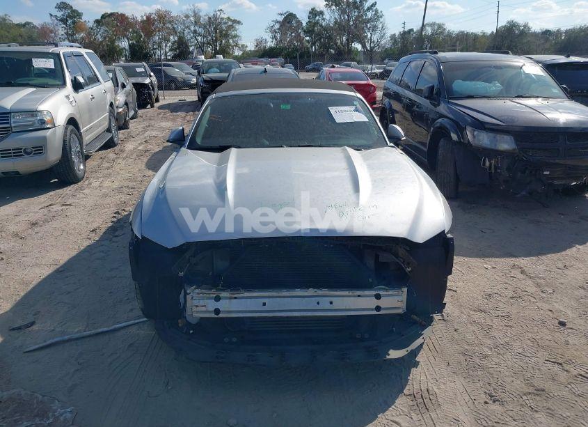 Photo 6 of 2015 Ford Mustang ECOBOOST PREMIUM (VIN 1FATP8UH7F5363744)